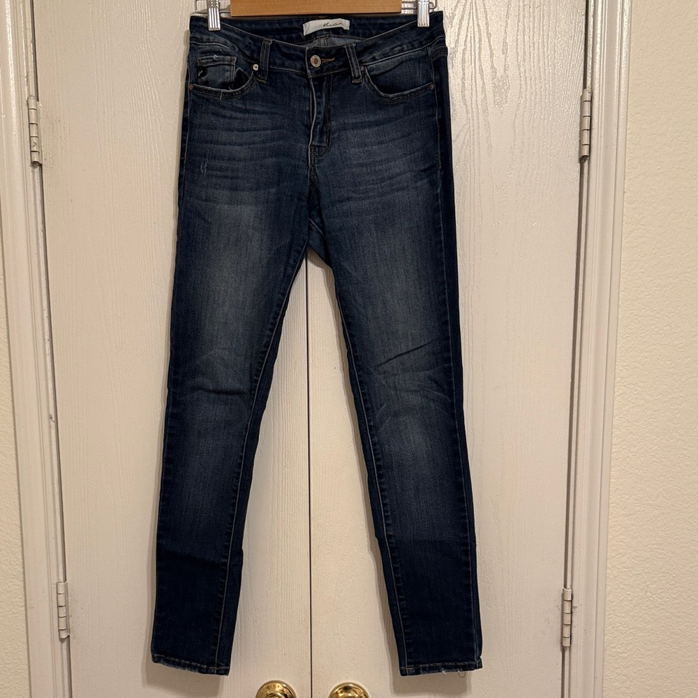KanCan Women's Dark Wash Skinny Jeans